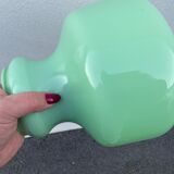 Opaline green globe mint 70s