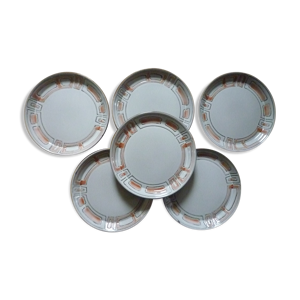 Assiettes à dessert Niderviller