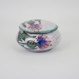 Ceramic empty pocket box by Daniel Etienne in Vallauris