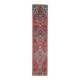 1970s Turkish Oushak Handmade Runner Rug 70x318