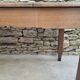 Oak farmhouse table 199cm x 89cm