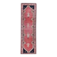 Vintage Turkish hallway rug 97x305 cm