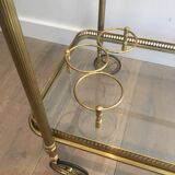 Rolling table neoclassical style