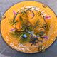 Antique slipware plates