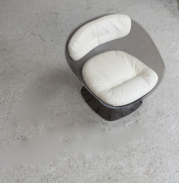 Fauteuil de Raphael Raffel, France, circa 1970