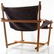 Scandinavian Safari Relax Chair, 1970s