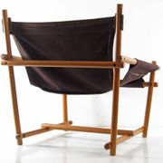 Chaise Relax Safari Scandinave, années 1970