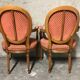 Pair of convertibles Louis XVI armchairs