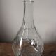 Vase soliflore transparent glass