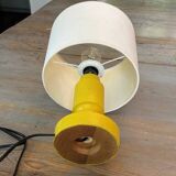 lampe en hêtre peint - Suède années 70/80