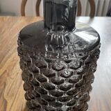 Vase en verre fumé Patent S