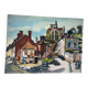 Village view attributed to Georges Pacouil