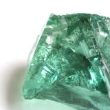 Glass "dragon teardrop" paperweight