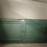 Vintage hardware cabinet