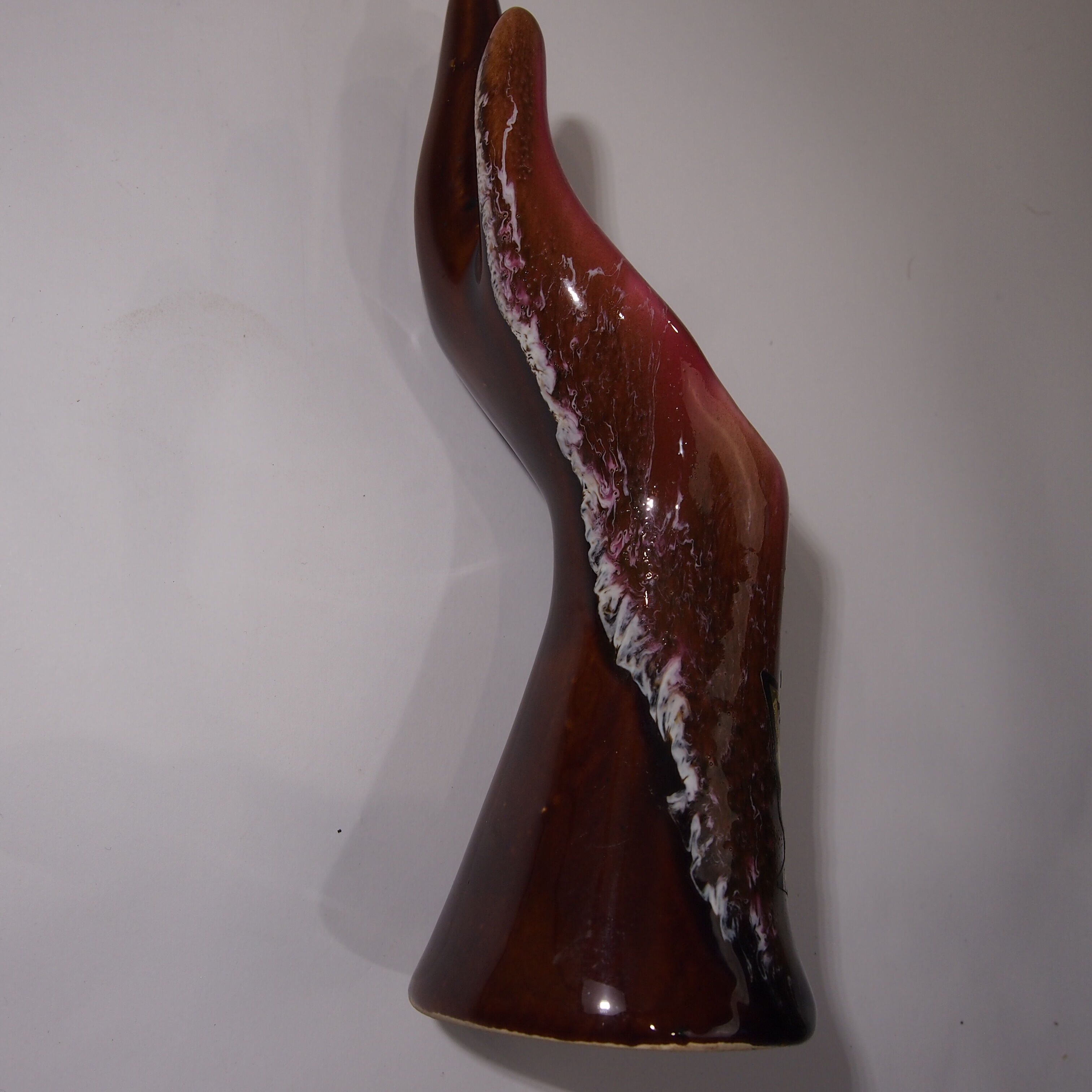 Soliflore céramique Vallauris baguier