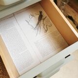 Vintage Accountant Office