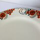 Flat serving dish on pedestal compote from St Amand, Roubaix model 210781