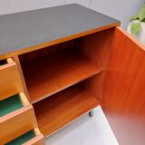 Vintage Scandinavian sideboard