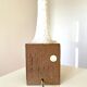 Vintage Danish table lamp in stoneware by Mette Løkke Stiil for Axella, 1970s