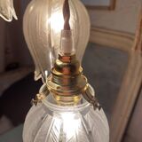 Art Deco hanging lamp