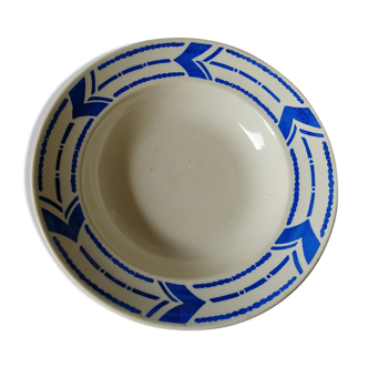 Flat hollow blue decor Badonviller Raymond