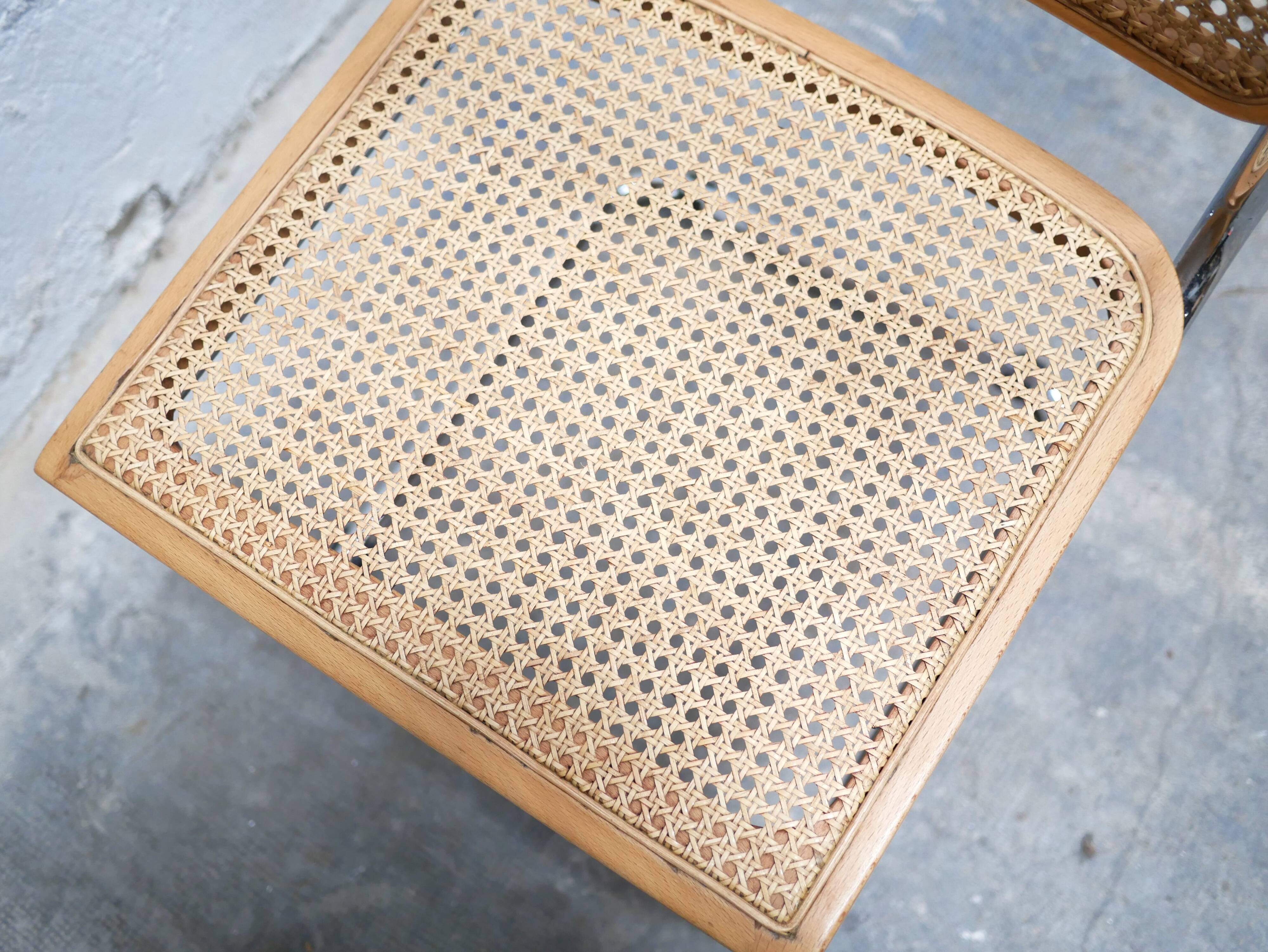 B32 chair by Marcel Breuer, Made in Italy