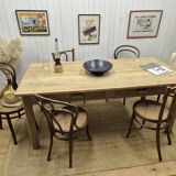 Solid oak farmhouse table