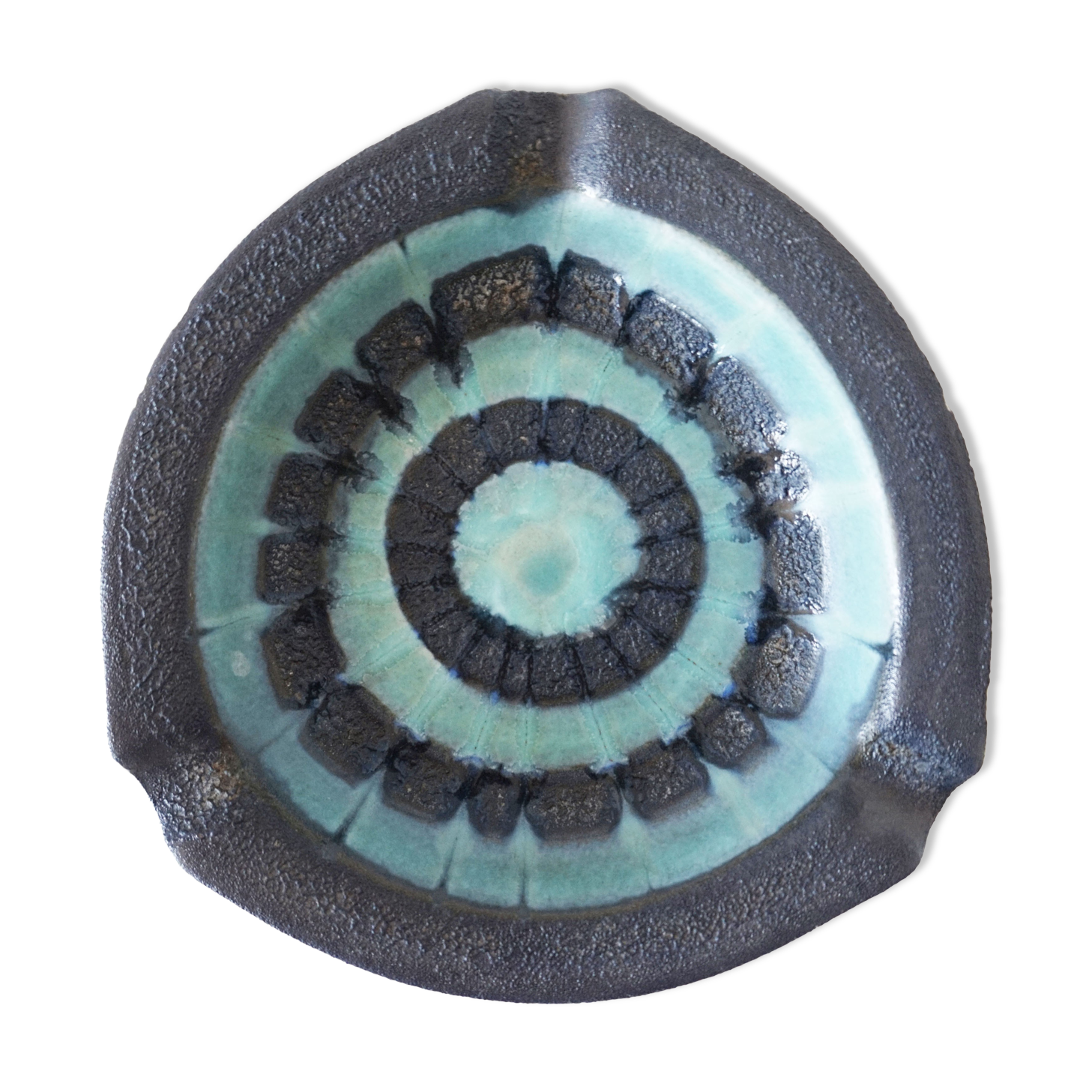 Ceramic ashtray West Germany 1960