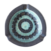Ceramic ashtray West Germany 1960