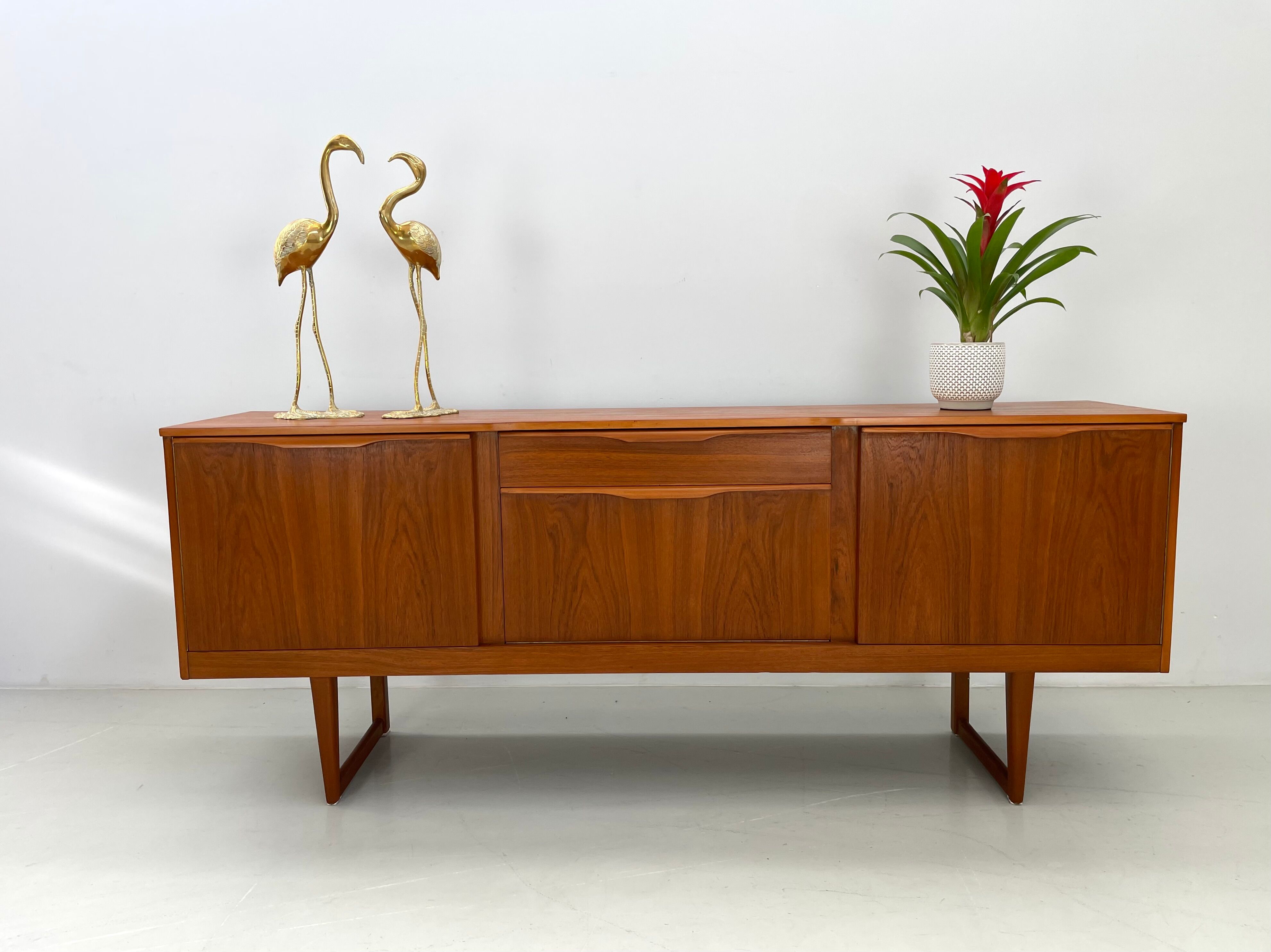Vintage teak sideboard 1960's