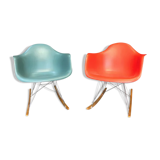 Rocking chair by Charles & Ray Eames by Vitra