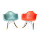 Rocking chair by Charles & Ray Eames by Vitra