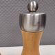 Salt and pepper set with Peugeot grinder.