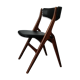 Chaise scandinave teck 1960