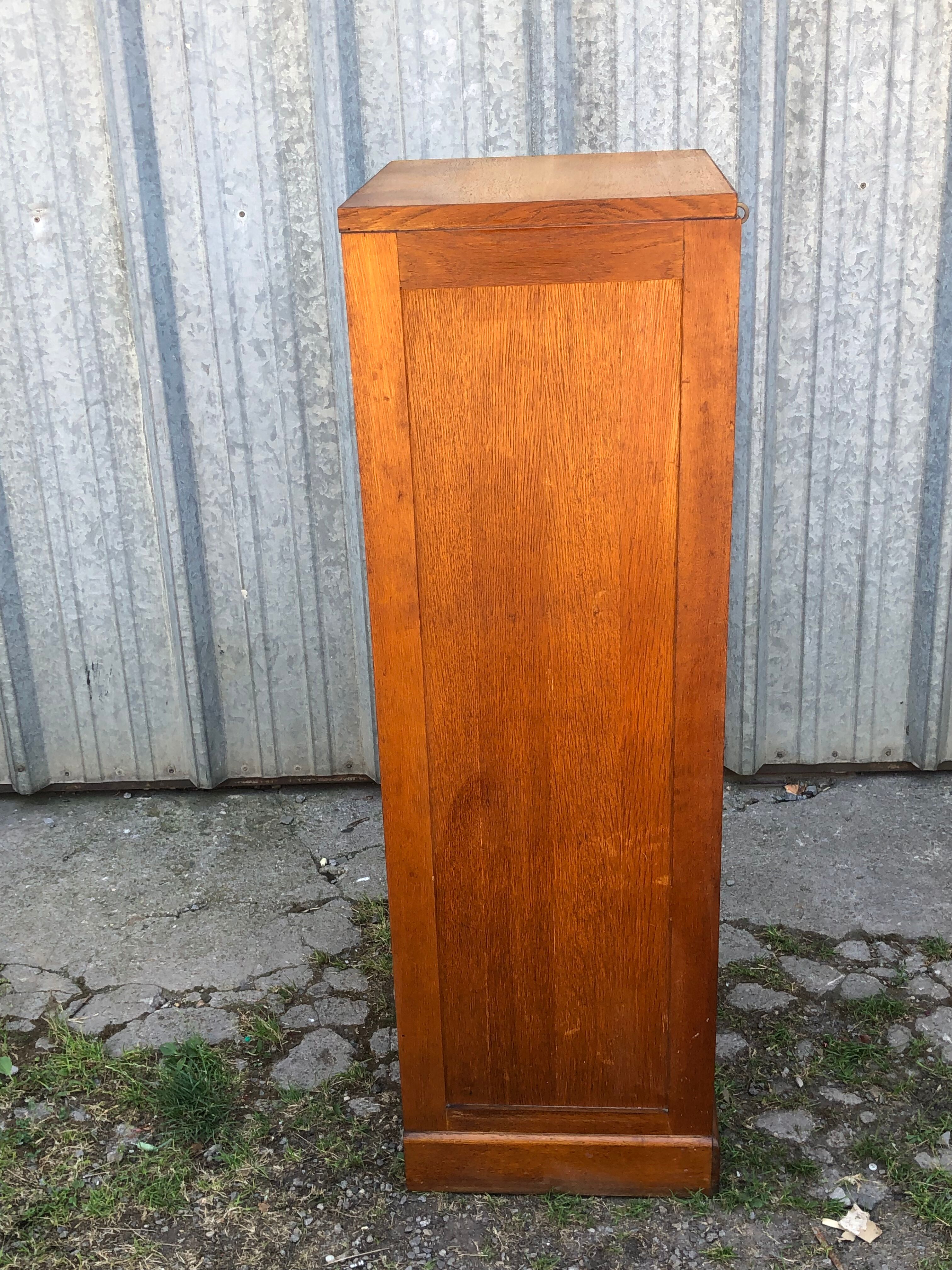 Oak binder art deco era 1940 / 1950