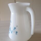 Pitcher Arcopal forget-me-not 70s