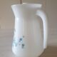 Pitcher Arcopal forget-me-not 70s