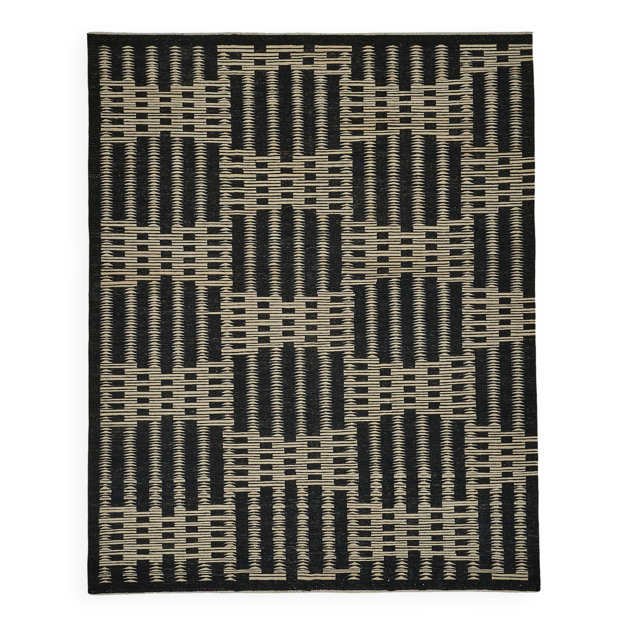 Contemporary Tribal Decorative Kilim 287 cm x 358 cm