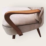 Fauteuil cocktail du milieu du siècle