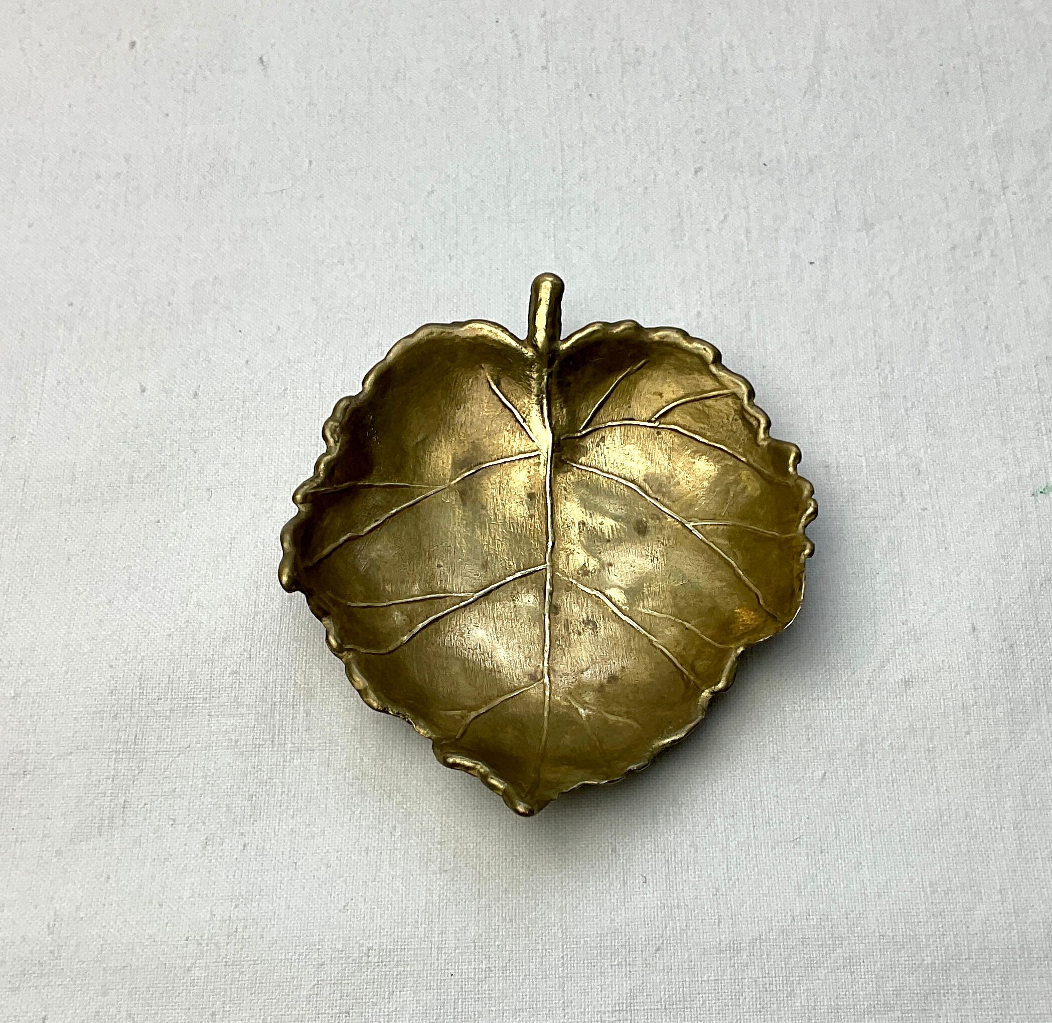 Small brass pocket trays