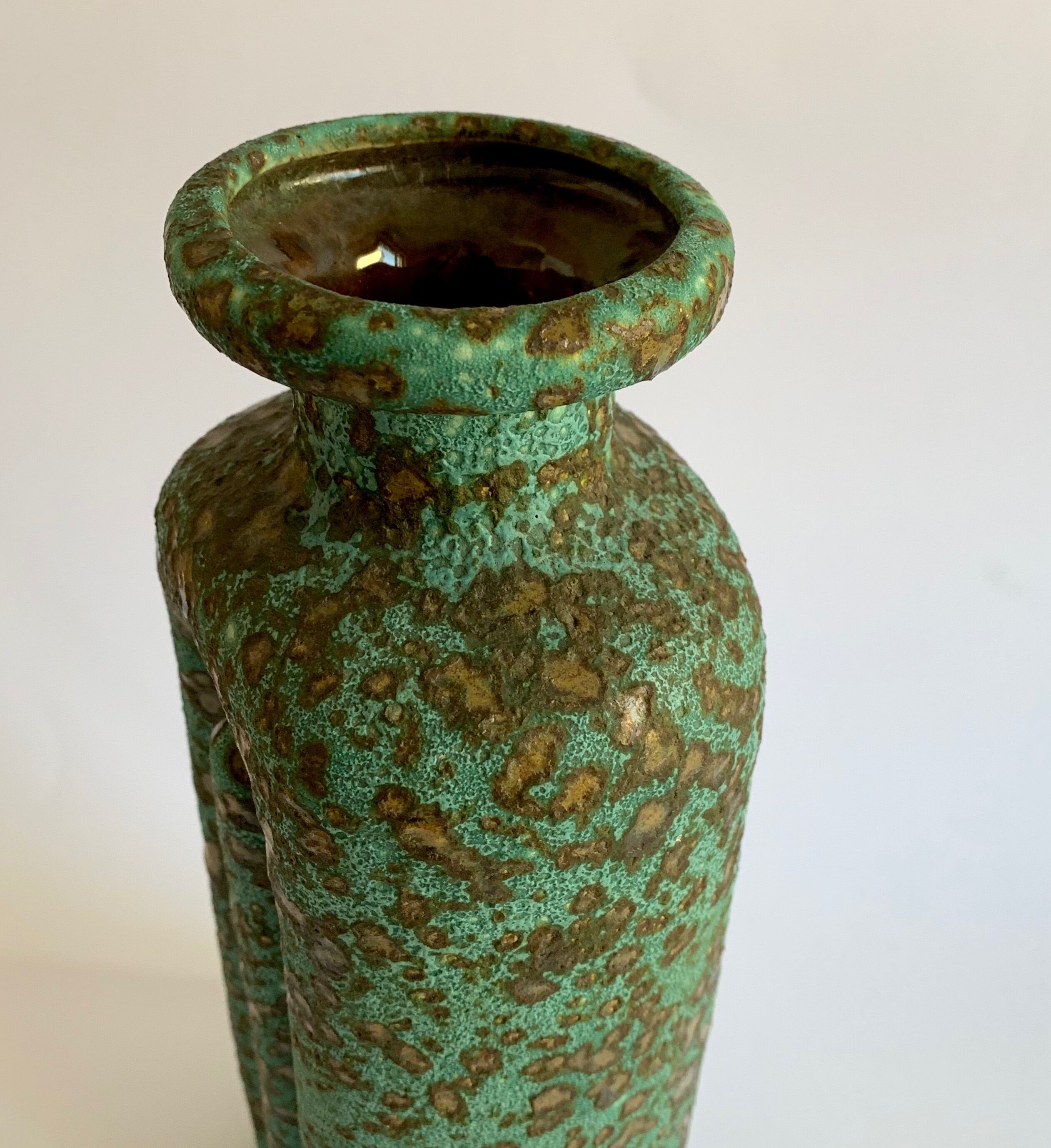 Fat Lava Vase, Austria, 1960s