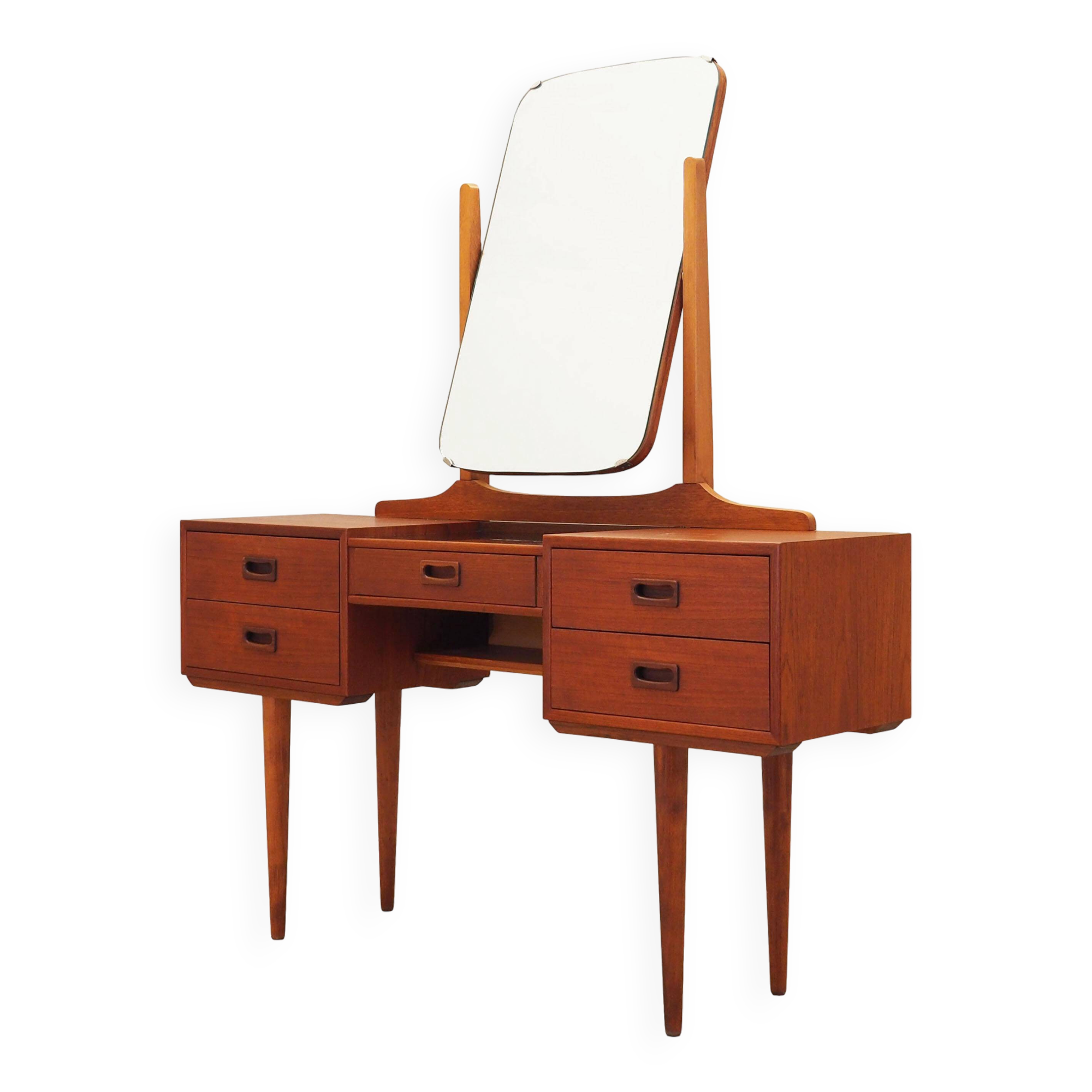 Teak dressing table, Danish design, 1970s, production: Denmark