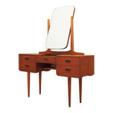 Teak dressing table, Danish design, 1970s, production: Denmark