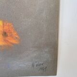 Nature morte aux soucis par Salomon de 1979