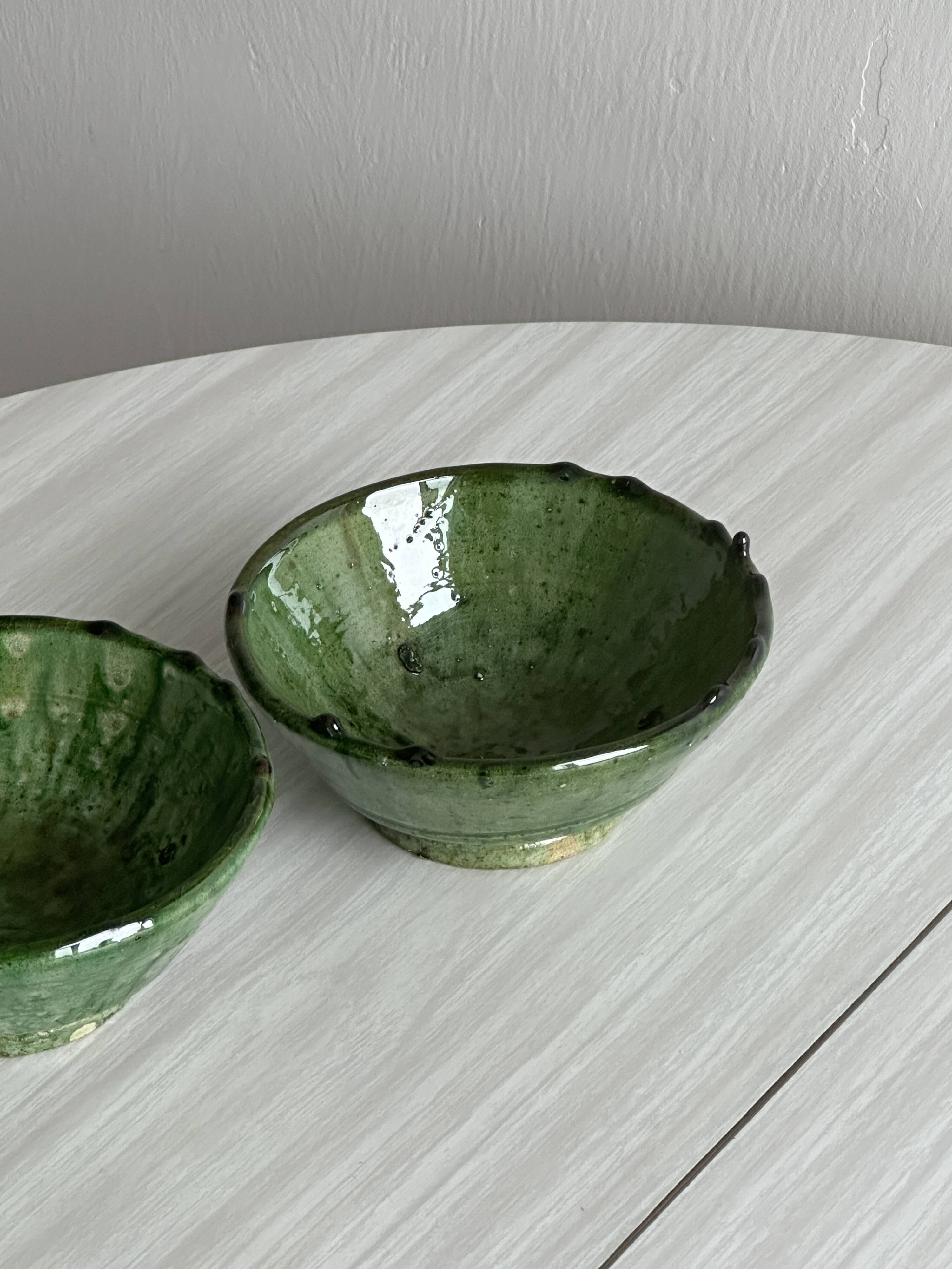 Two ceramic bowls