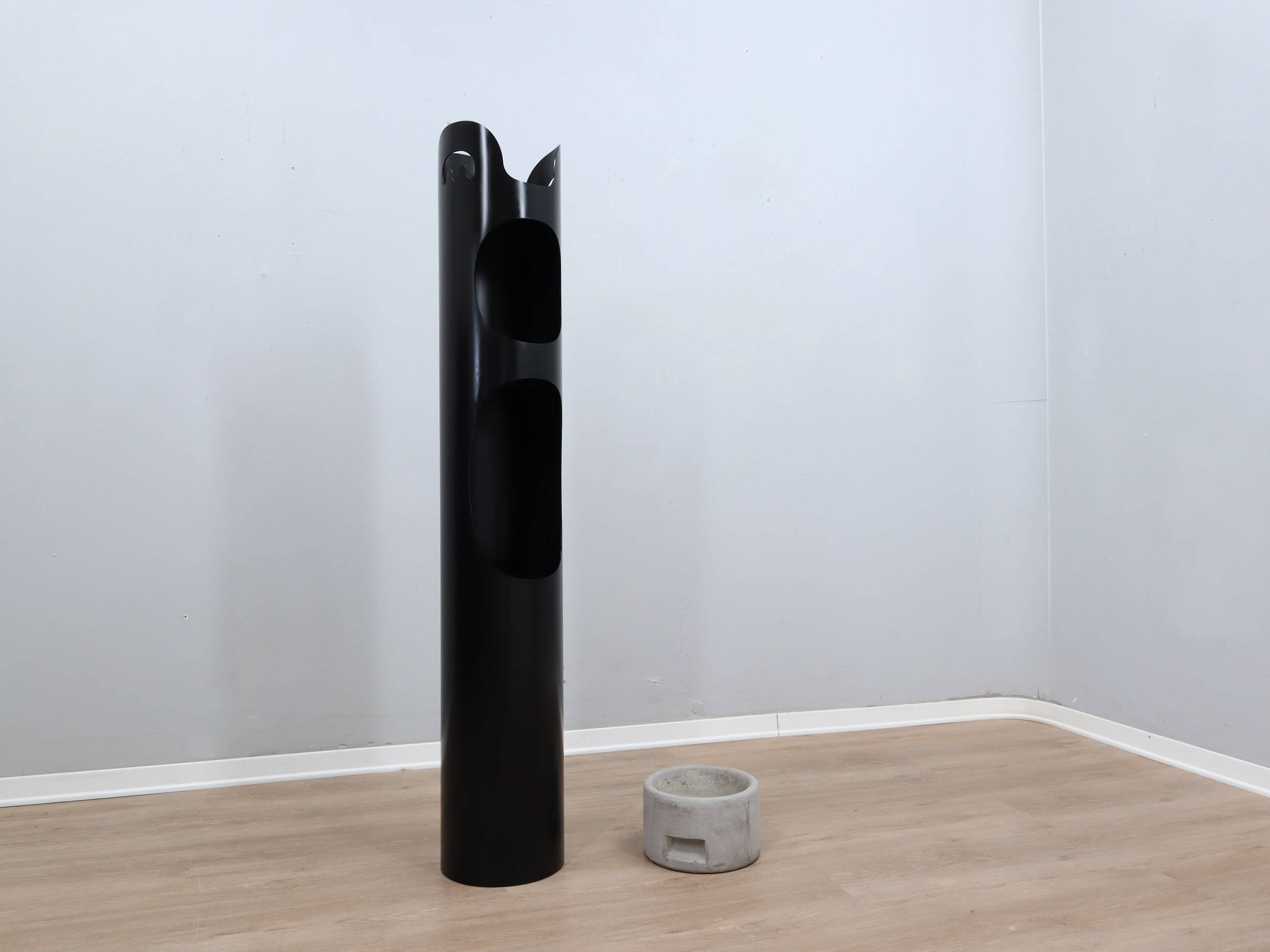 Porte-manteau iconique « Kerguelen » d'Enzo Mari pour Danese Milano, années 1970