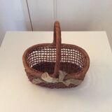Old wicker basket