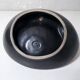 old ceramic and asymmetrical wood pipe ashtray