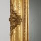 Antique mirror in carved fir, France, mid-19th century.