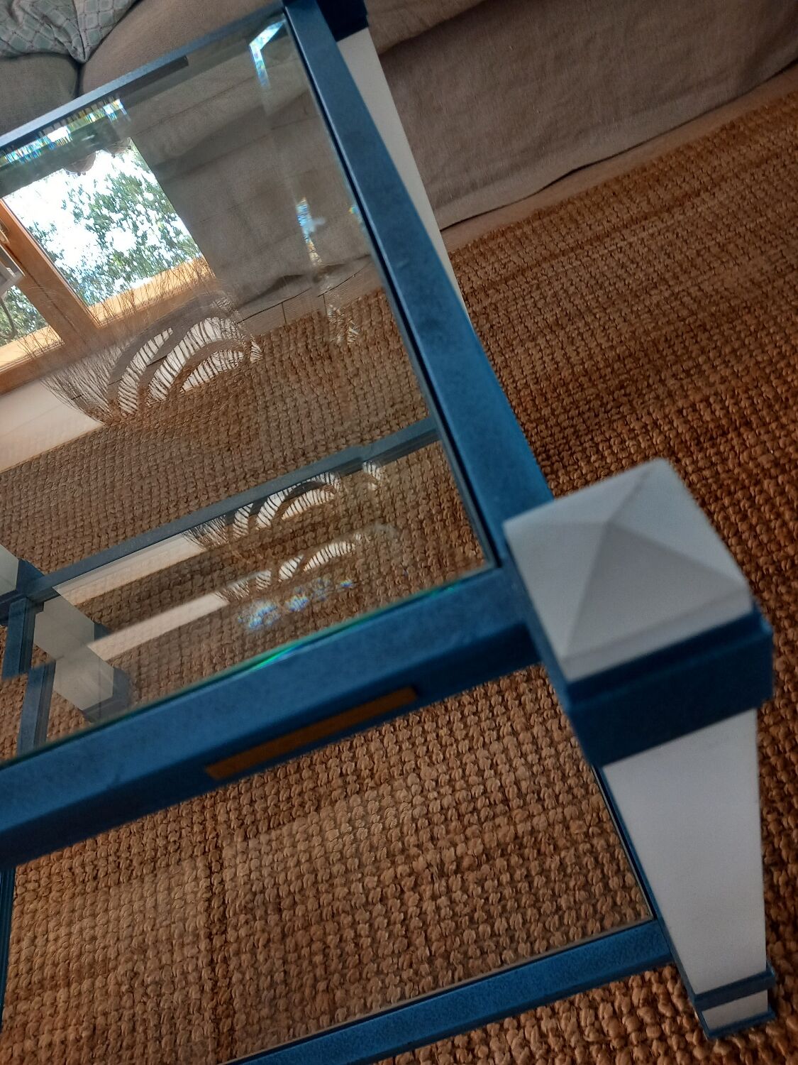 Coffee table signed Pierre Vandel Paris